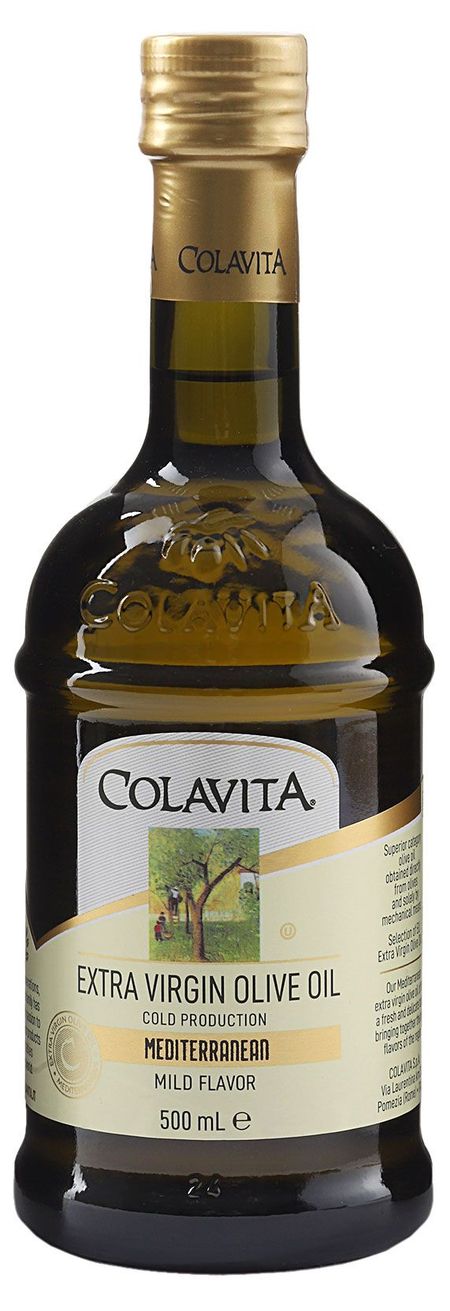 Масло оливковое Colavita Mediterranean нерафинированное Италия, 500 мл