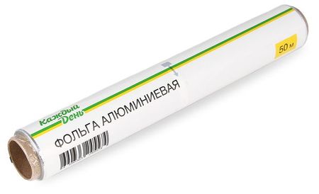 Фольга Каждый день стандартная 9 мкм, 50 м