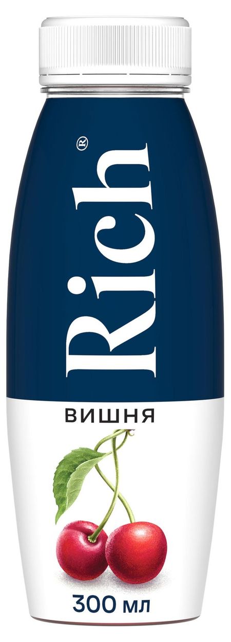 Нектар Rich Вишня, 300 мл