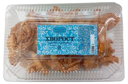 Хворост хрустящий Восточные сладости медовый с кунжутом, 200 г андрей юрьевич астахов лев бакст восточные костюмы