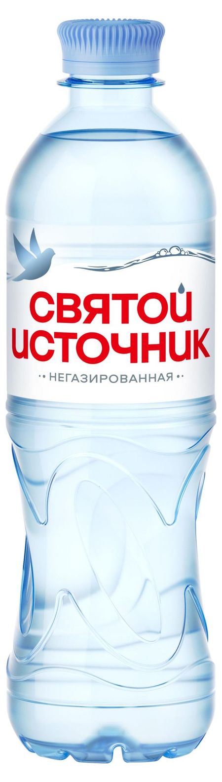 Вода питьевая Святой Источник негазированная, 500 мл