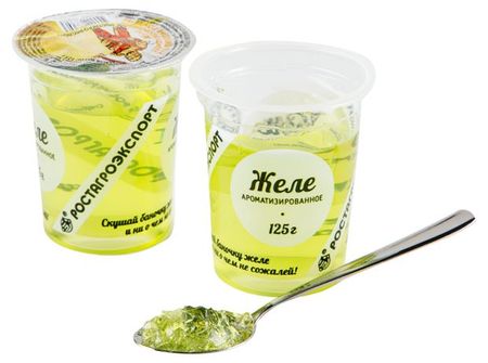 Желе Ростагроэкспорт груша, 125 г