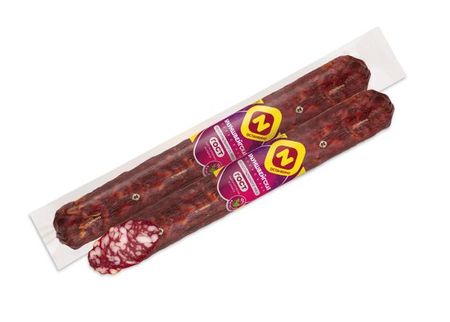 Колбаса сырокопченая Останкино Брауншвейгская, ~ 500 г владимир вадимович кононов комментарии к кунта йоге