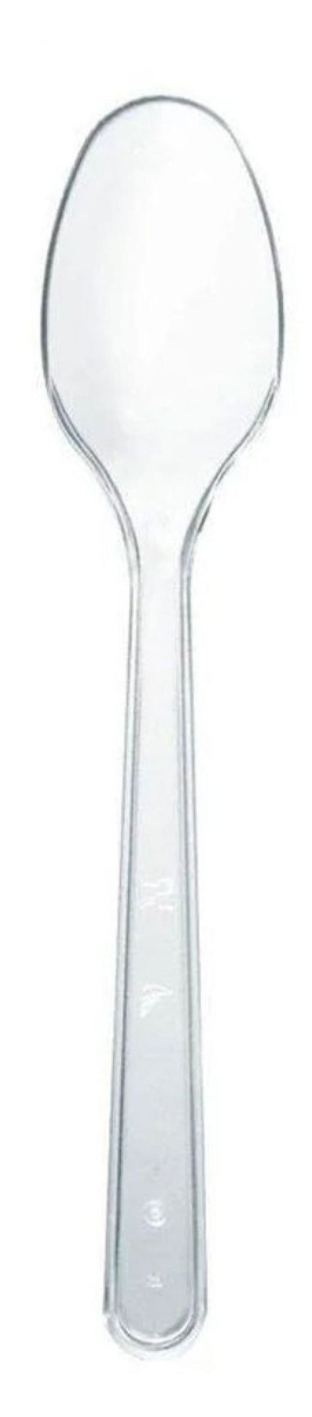 Набор одноразовых чайных ложек Actuel прозрачные 14х7 см, 20 шт татьяна петровна трясорукова засыпай ка 100 игр потянушек которые помогут малышу заснуть