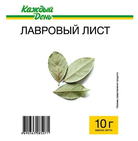 Лавровый лист Каждый День, 10 г