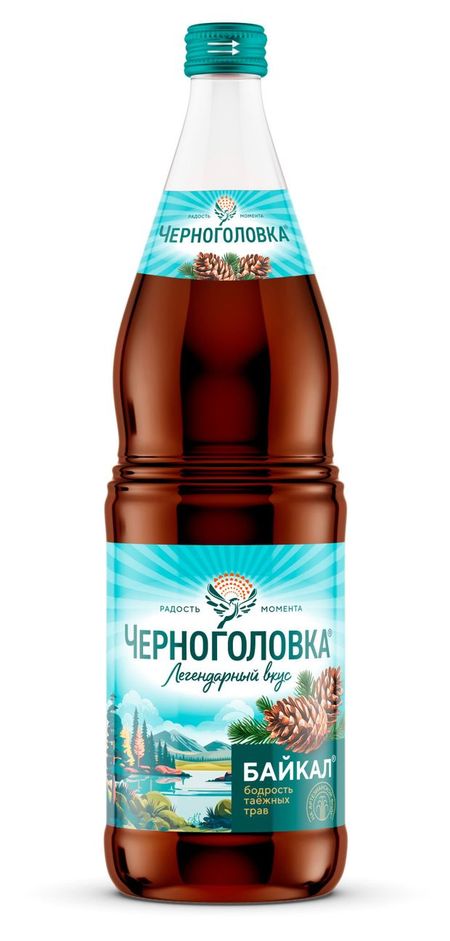 Напиток газированный Черноголовка Байкал, 1 л