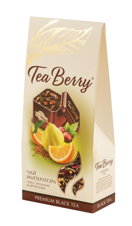 Чай черный Tea Berry Чай Императора листовой, 100 г ирина николаевна палтусова никола ноэль бутэ оружейник императора