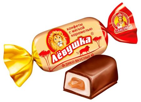Конфеты шоколадные Славянка Левушка, вес