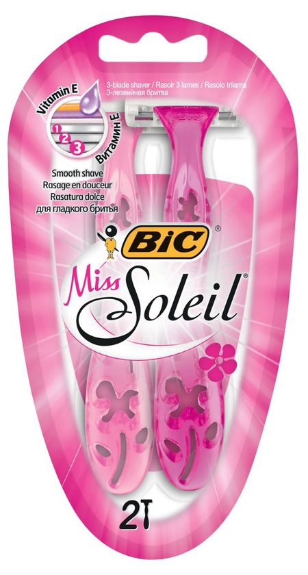 Бритва женская BIC Miss Soleil Греция, 2 шт