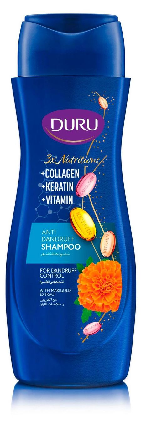 Шампунь Duru Против перхоти с экстрактом календулы, 600 мл