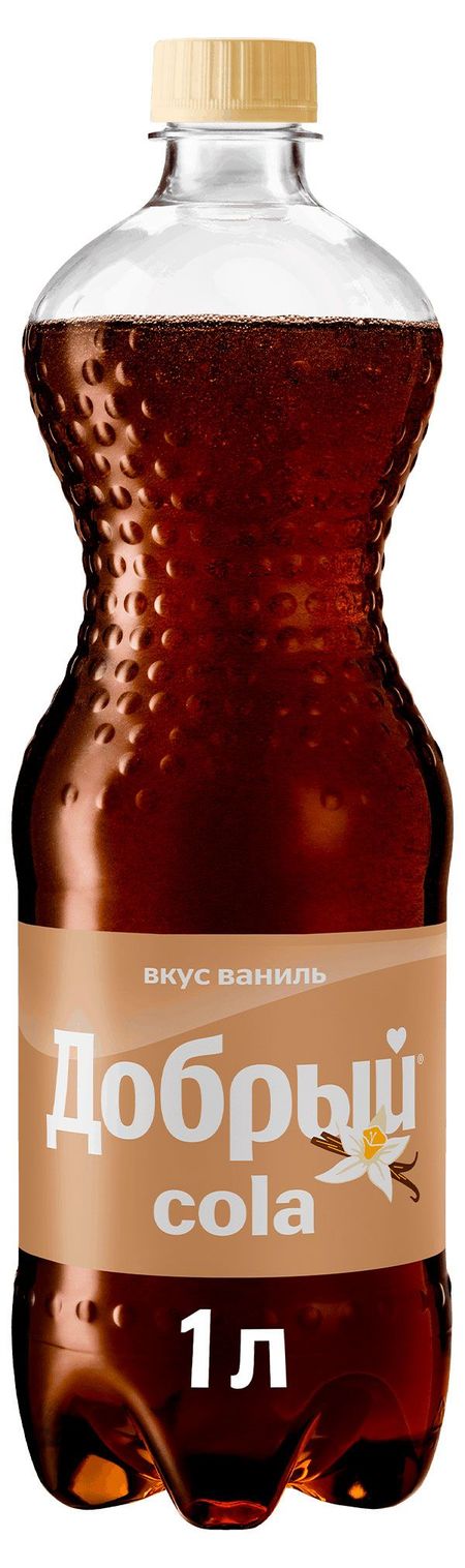 Напиток газированный Добрый Cola Ваниль, 1 л