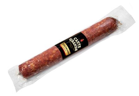 Колбаса Cante Grande Сальчичон сырокопченая, ~ 0,5 кг