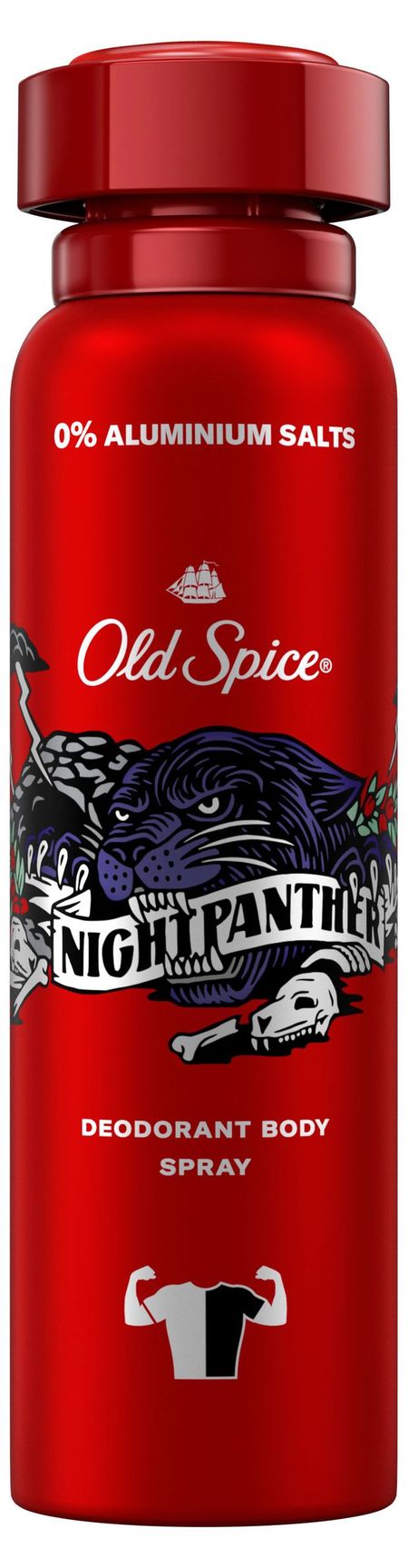 Дезодорант-спрей Old Spice Nightpanther Великобритания, 150 мл