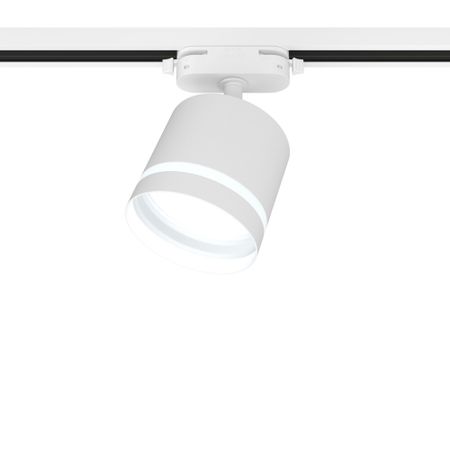 Трековый светильник однофазный Ritter Artline 12 Вт GX53 4 кв.м белый (59865 1)