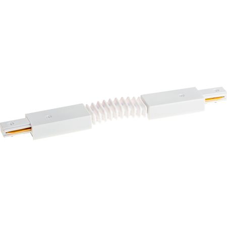 Коннектор для однофазного шинопровода гибкий Ritter Artline белый (59751 7) трансформатор освещения nefbenli dr 8 24 вт 2 для двух ных светильников