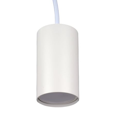 Светильник подвесной Ritter Arton GU10 40 Вт 4 кв.м белый IP20 (59980 7)