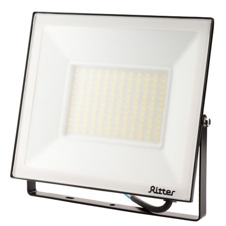 Прожектор светодиодный Ritter Profi 6500К 100 Вт IP65 черный