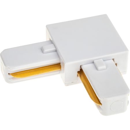 Коннектор для однофазного шинопровода угловой Ritter Artline белый (59745 6) владимир алексеевич тетюрев естествознание учебник для начальной школы в двух частях монография