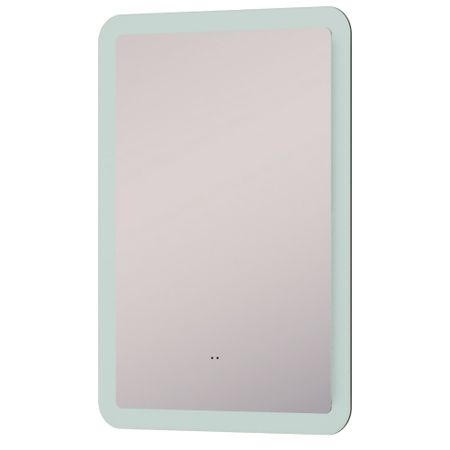 Зеркало с подсветкой прямоугольное 39,6х60 см бесконтактный сенсор Vigo Wing Classic (079)