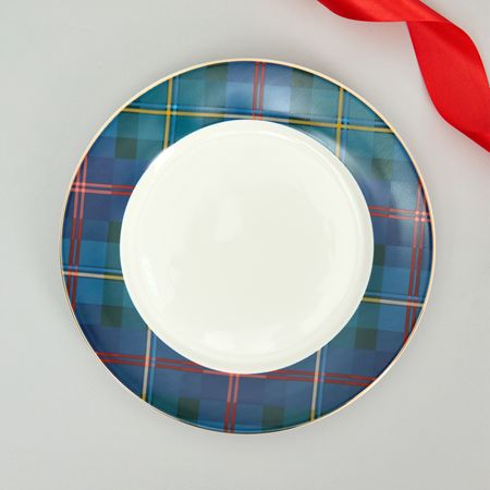 Тарелка Английское Рождество/English Christmas III