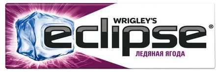 Резинка жевательная Eclipse Ледяная ягода без сахара, 13,6 г