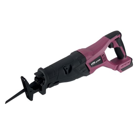 Пила сабельная аккумуляторная КМ АТОМ 18 В без АКБ и ЗУ (СRS-182BL)