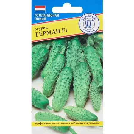 Семена овощей огурец Герман F1, 5 шт.
