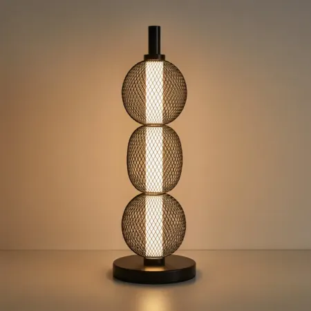 Настольная лампа светодиодная Freya FR6195TL-L6B цвет черный бра freya bessie e27 1х60вт