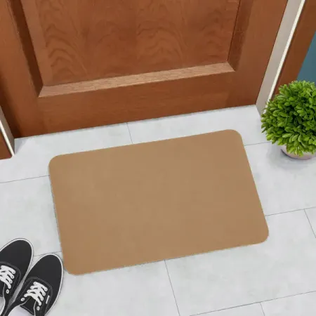 Коврик декоративный полипропилен Флорт Экспо 49x80 см цвет бежевый проектор снежинок для улицы