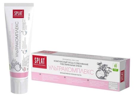 Зубная паста Splat Ultracomplex, 100 мл