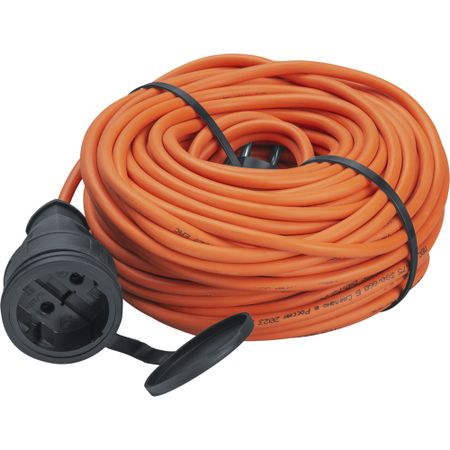 Удлинитель Navigator без заземления 20 м 2,2 кВт 1 розетка ПВС 2х1 кв.мм IP44