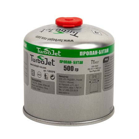 Баллон газовый для портативных плит Turbojet одноразовый 0,8 л игорь евгеньевич гусев нг под 2016 мифы древней греции и рима superподарок