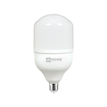 Лампа светодиодная IN HOME E27 4000К 30 Вт 2850 Лм 230 В цилиндр T120 матовая