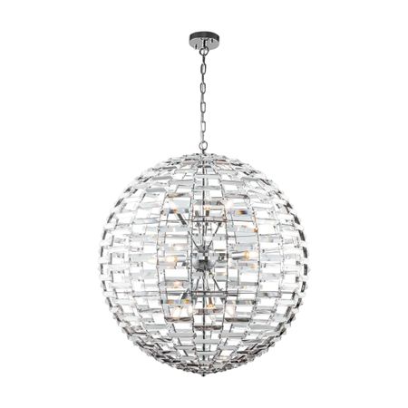 Люстра подвесная Maytoni Palla E14 480 Вт 25 кв.м (MOD092PL-12CH)