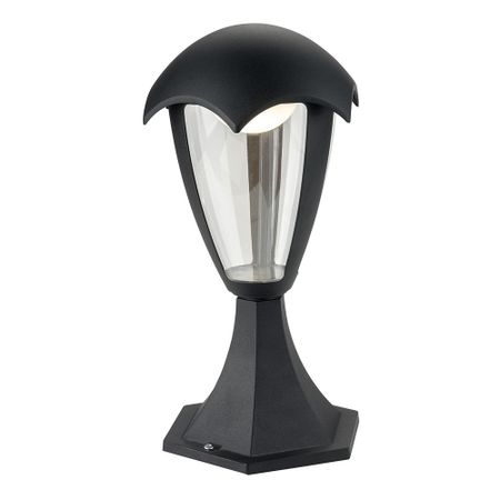 Светильник светодиодный садово-парковый Arte Lamp Henry черный 340 мм 4000К 10 Вт IP44 (A1661FN-1BK) генри джеймс английский с генри джеймсом дейзи миллер henry james daisy miller