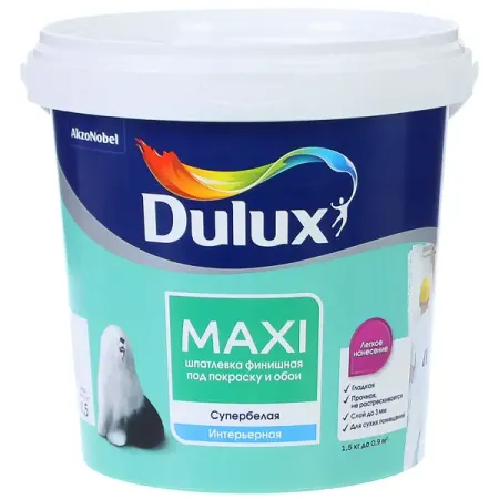 Шпатлёвка мелкозернистая Dulux 1.5 кг расследование экологических преступлений руководство для следователя и дознавателя м проспект 201
