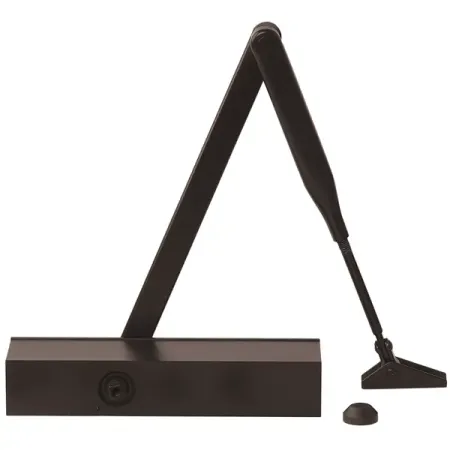 Доводчик дверной Dorma TS Profil максимальная нагрузка 100 кг алюминий цвет коричневый доводчик дверной fuaro 40 65 кг коричневый