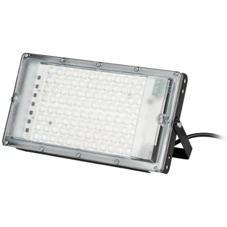 Фитопрожектор светодиодный Эра FITO-80W-Ra90 с подставкой 80 Вт светло-розового спектра влагостойкий