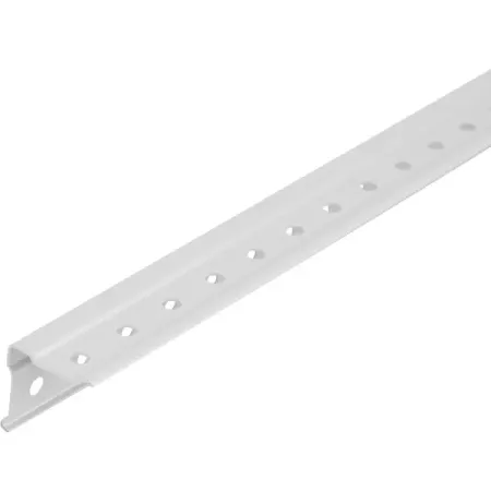 Стойка для стеллажа 150 см нагрузка до 150 кг сталь цвет серый