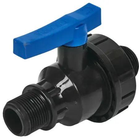 Кран шаровой прямой ТПК-Аква DN20 PN16 1