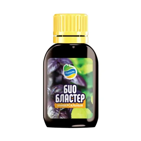 Средство от летающих и ползающих насекомых вредителей Органик Микс Био Бластер универсальный жидкость винилин жидкость д наружн прим фл 100 гр