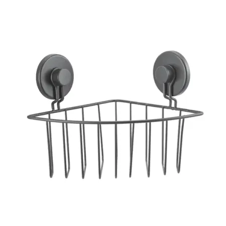 Полка для душа Lemer Mezen угловая 1 ярус цвет черный водонепроницаемая шапочка для душа moonbiffy