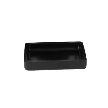 Мыльница Lemer Coal полирезин цвет черный мыльница vitarta lava полирезин мультиколор