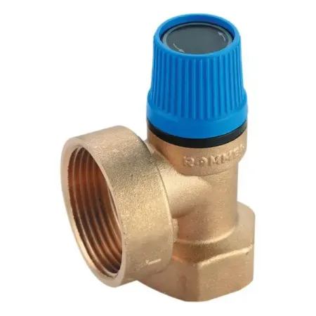 Клапан предохранительный для водоснабжения Rommer 8 бар 1/2