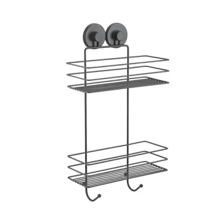 Полка для душа Lemer Mezen 2 яруса цвет прозрачный прозрачный корпус для камеры security hinmade t1 из акрила