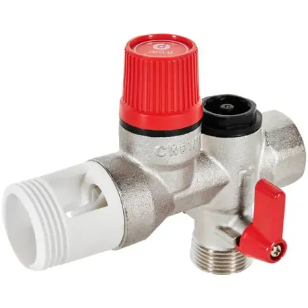 Группа безопасности для бойлера Rommer 3/4