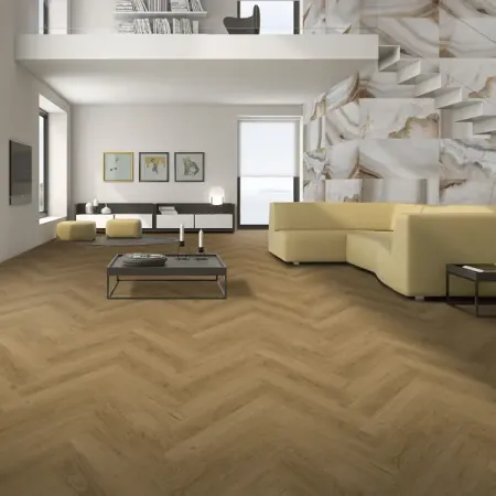 SPC плитка «Шале Хидден» 43 класс с фаской толщина 4 мм 1.191 м²