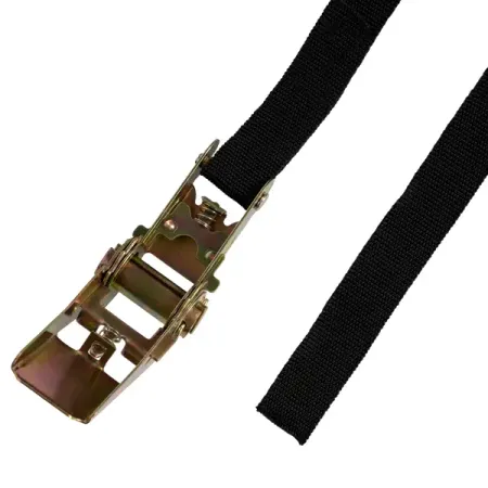 Строп с пряжкой с захватом ТОР1000 CR04 5 м полиэстер цвет черный пояс страховочный со стропой ус 1 а строп 1 5м