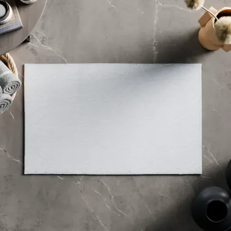 Коврик для ванной Vidage Калгари 50x80 см цвет белый inyahome микрофибра коврик для ванной белый и