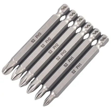 Набор бит магнитных Vira 303246 PHx70 мм, 6 шт.